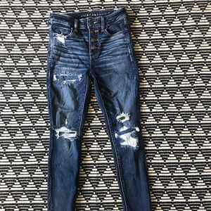 American Eagle High Waisted Skinny Jeans
